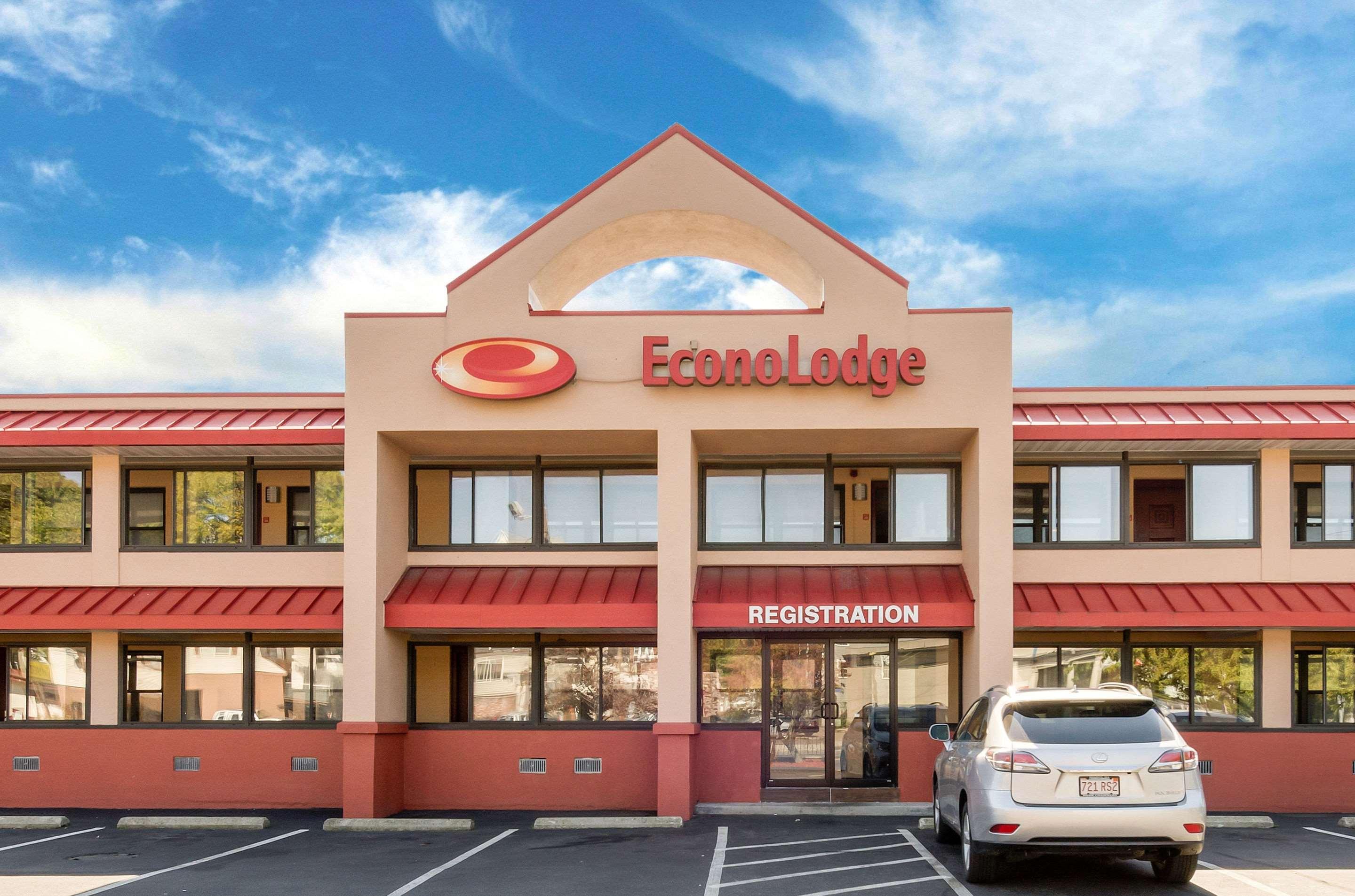 Econo Lodge Boston-Malden Dış mekan fotoğraf