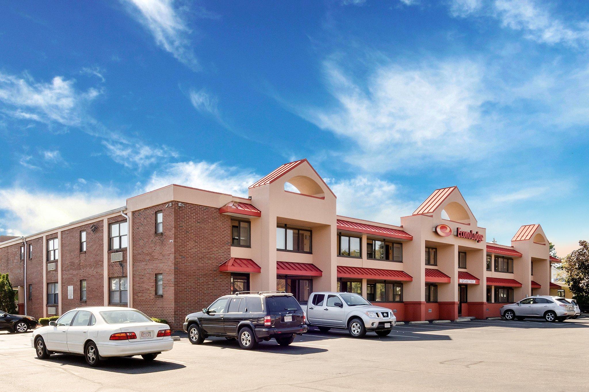 Econo Lodge Boston-Malden Dış mekan fotoğraf