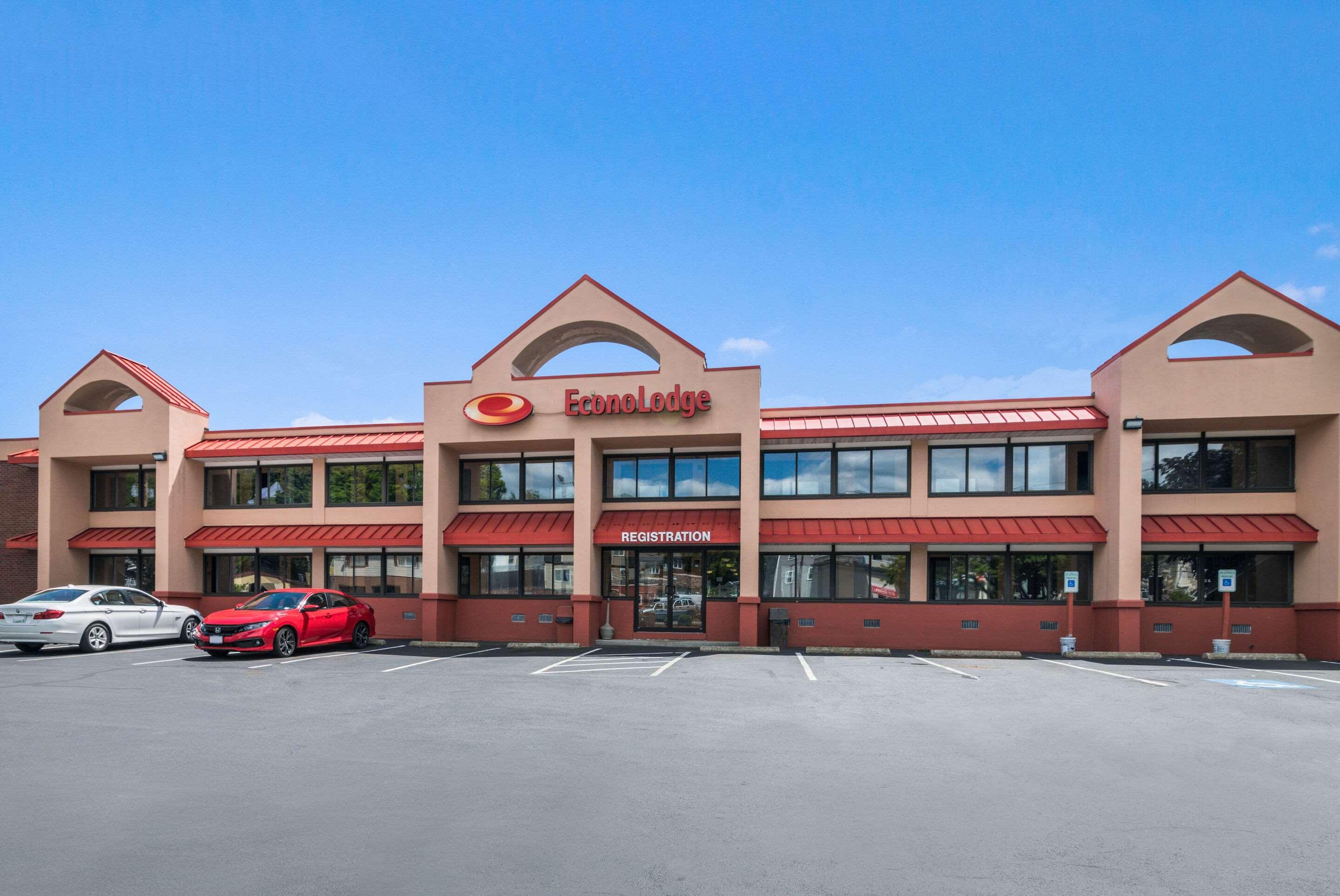Econo Lodge Boston-Malden Dış mekan fotoğraf