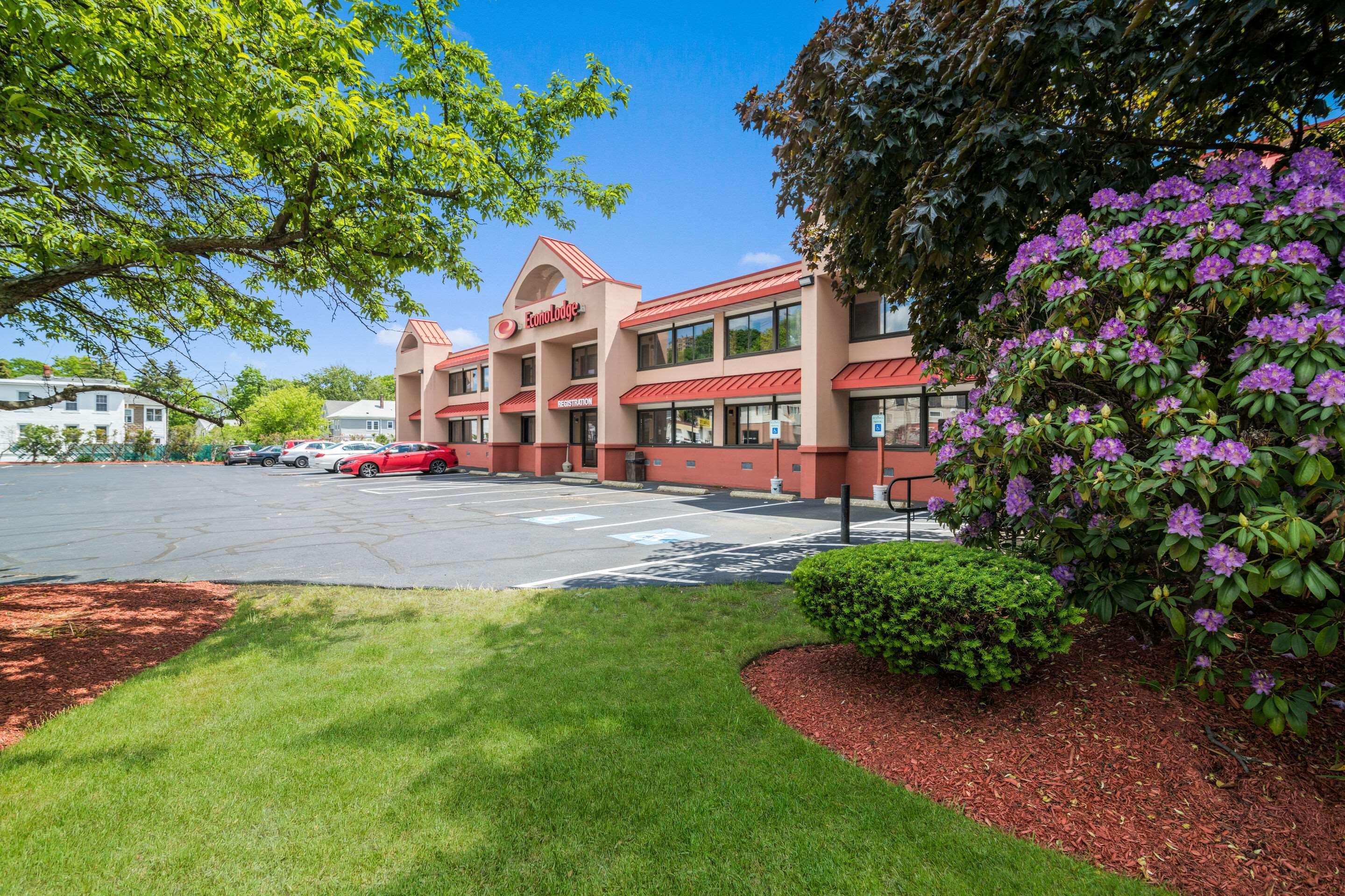 Econo Lodge Boston-Malden Dış mekan fotoğraf