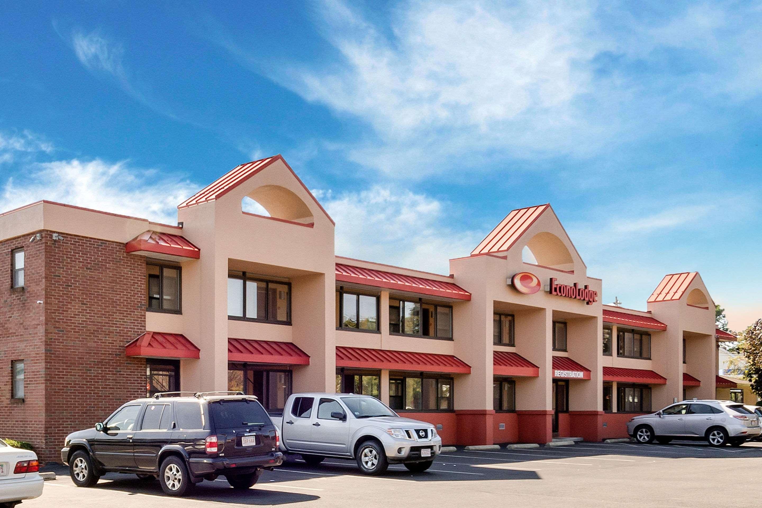 Econo Lodge Boston-Malden Dış mekan fotoğraf